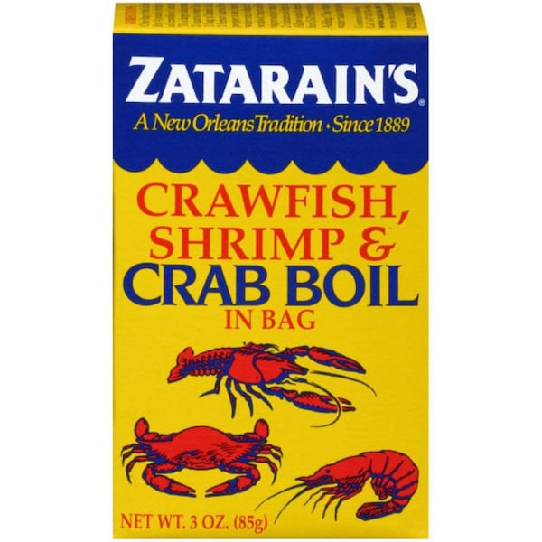 Zatarains Zatarain's Crab Boil Dry Mix 3 oz. Box, PK6 - 901409301