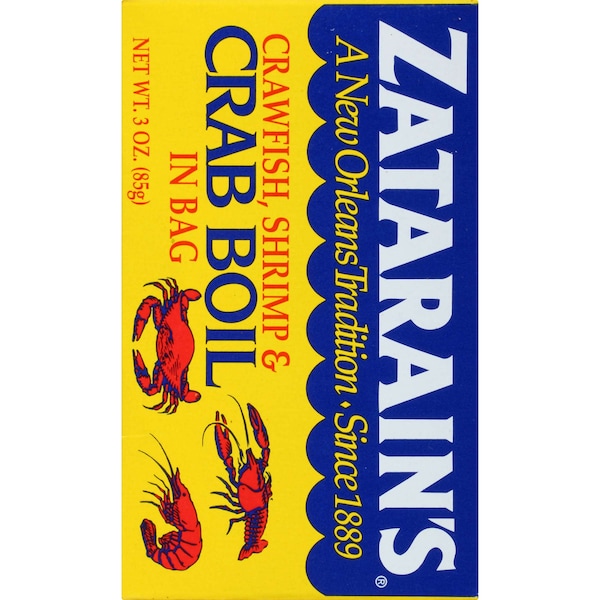 Zatarains Zatarain's Crab Boil Dry Mix 3 oz. Box, PK6 - 901409301