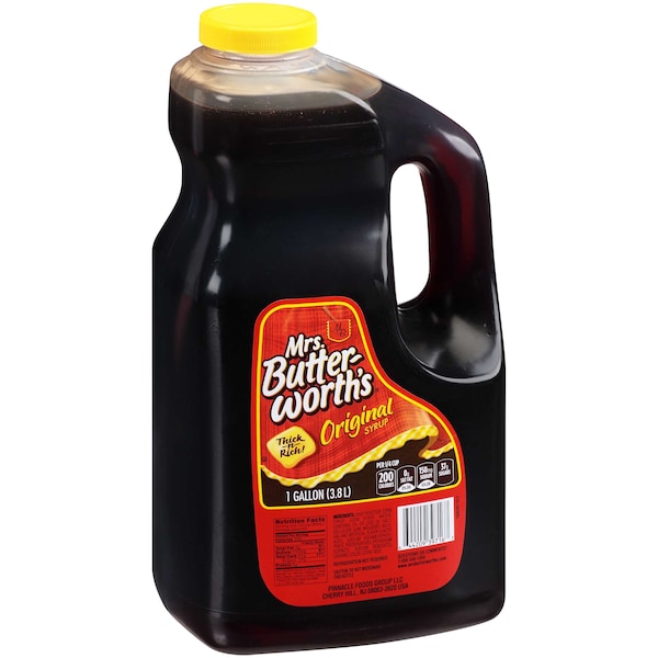 Mrs. Butterworth Mrs. Butterworth Original Syrup 128 oz. Jug, PK4 - 4420939716