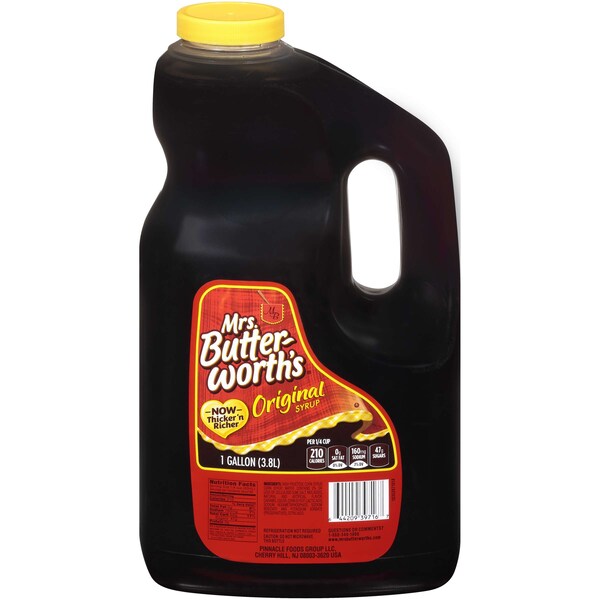 Mrs. Butterworth Mrs. Butterworth Original Syrup 128 oz. Jug, PK4 - 4420939716