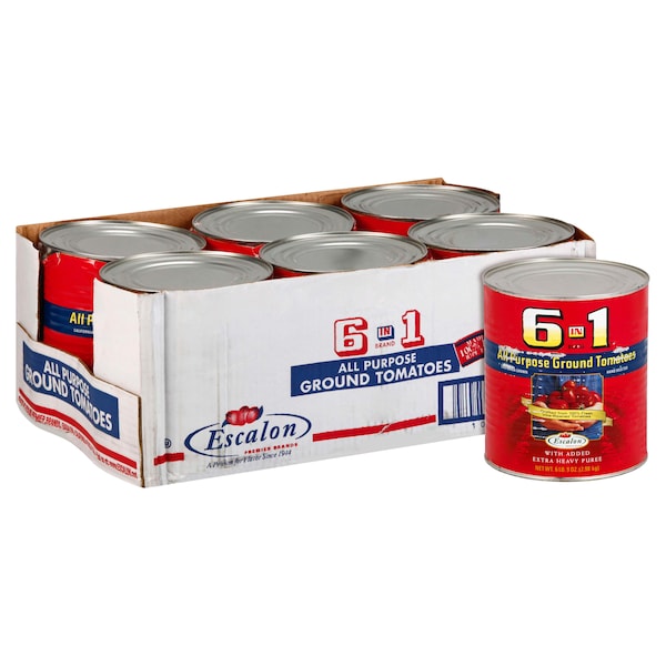 Heinz Heinz 6In1 All Purpose Tomatoes 105 oz., PK6 - 10078485300103