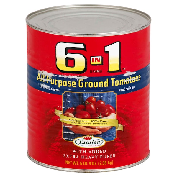 Heinz Heinz 6In1 All Purpose Tomatoes 105 oz., PK6 - 10078485300103