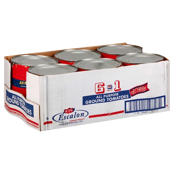 Heinz Heinz 6In1 All Purpose Tomatoes 105 oz., PK6 - 10078485300103