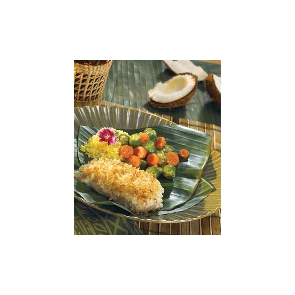 Golden Dipt Golden Dipt Tropical Rum Coconut Breading 10lbs - G2460.690