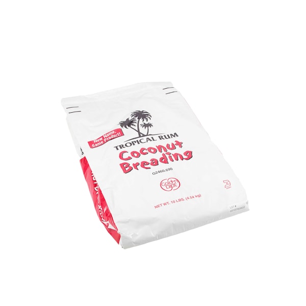 Golden Dipt Golden Dipt Tropical Rum Coconut Breading 10lbs - G2460.690