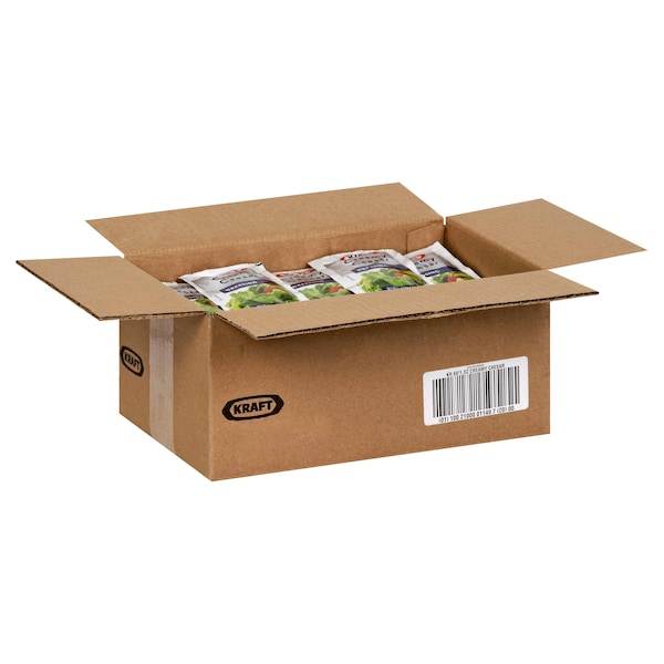 Kraft Kraft Portion Control Creamy Caesar Dressing 1.5 oz. Pouch, PK60 - 10021000011497