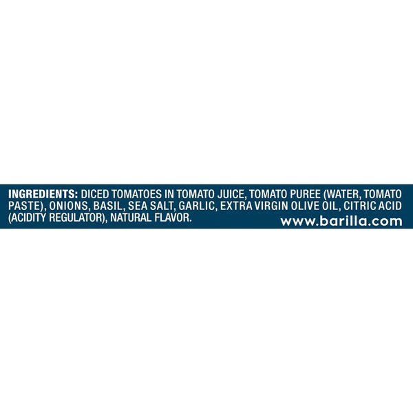 Barilla Premium Tomato & Basil Sauce Barilla 24 oz., PK8 - 1000016458