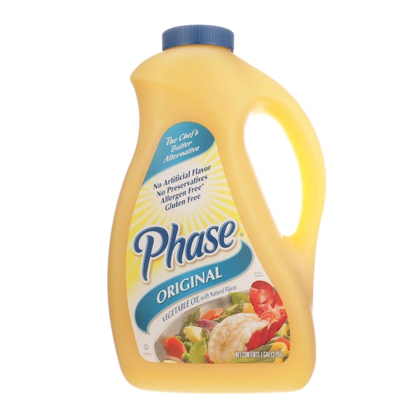 Phase Phase Vegan Trans Fat Free Oil 1 gal., PK3 - 15391PHA