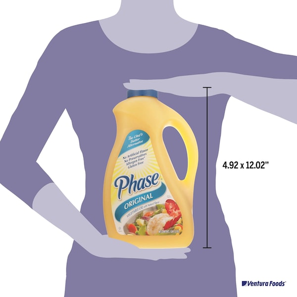 Phase Phase Vegan Trans Fat Free Oil 1 gal., PK3 - 15391PHA