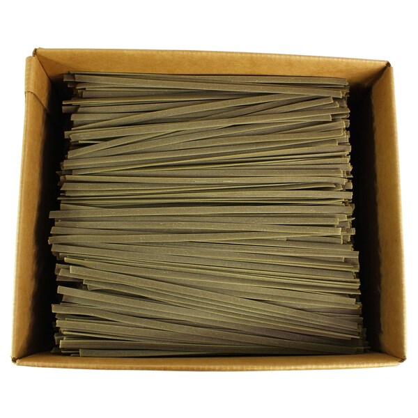 Costa Costa Fettuccine Spinach Bronze Pasta, 20lbs - 2CSPF