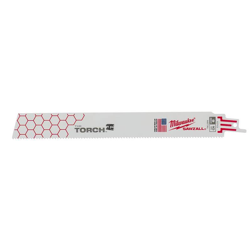 Juego de brocas autolimentadas SWITCHBLADE para plomeros de Milwaukee con juego de hojas de sierra recíproca de metal/bimetálicas SAWZALL para madera/metal (31 piezas) - 49-22-5100-49-22-1110-49-22-1216