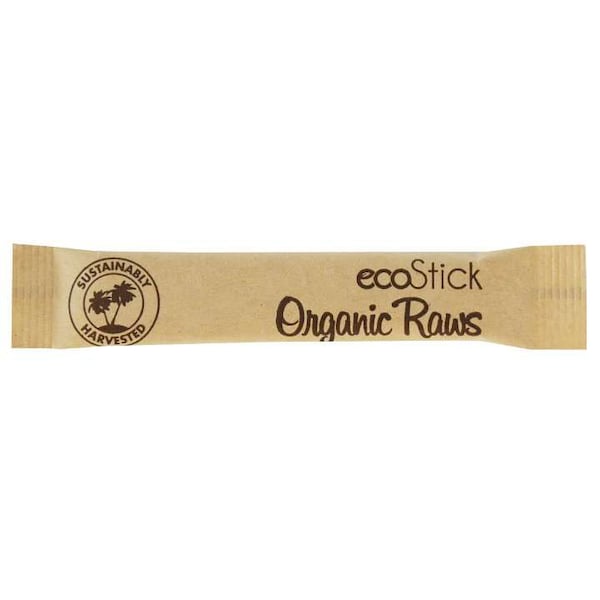 Ecostick Sticks Turbinado Single Serve 3g, PK2000 - 83661
