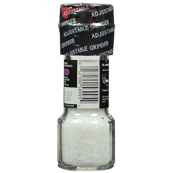 Mccormick McCormick Sea Salt Grinder 2.12 oz. Grinder, PK36 - 900033011