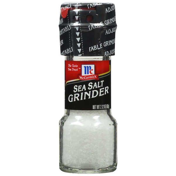 Mccormick McCormick Sea Salt Grinder 2.12 oz. Grinder, PK36 - 900033011