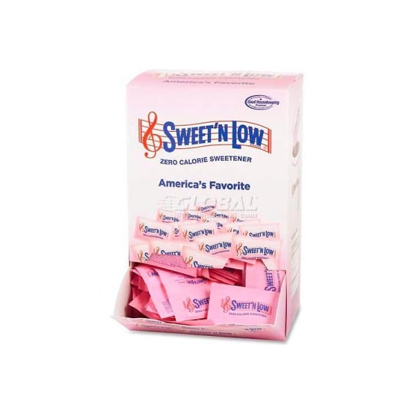 Sugar Foods Sweet 'N Low Sugar Substitute, 0.15 oz. , 400/Box - SUG50150