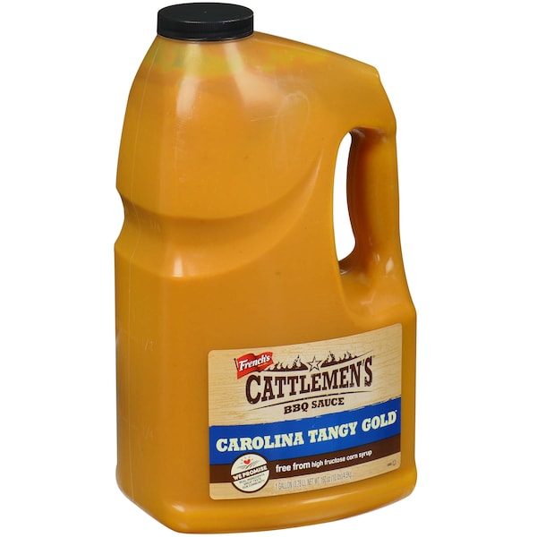 Cattlemens Select Cattleman's Select Carolina Tangy Gold BBQ Sauce 1 gal. Jug, PK2 - 74151