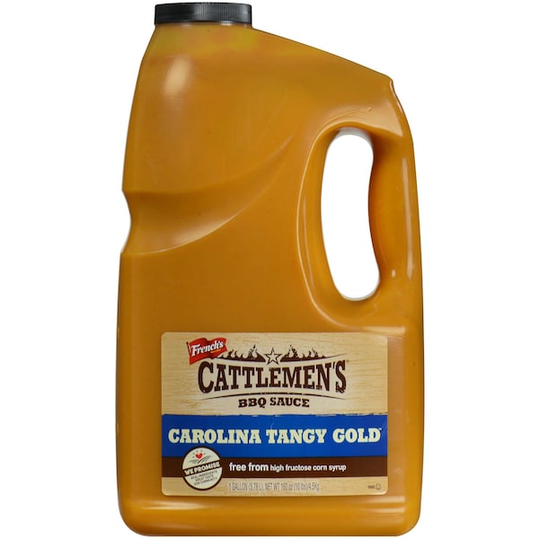 Cattlemens Select Cattleman's Select Carolina Tangy Gold BBQ Sauce 1 gal. Jug, PK2 - 74151