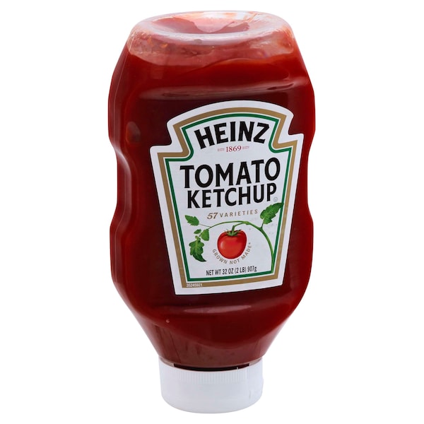 Heinz Heinz Squeeze Ketchup 32 oz. Bottle, PK12 - 10013000006054