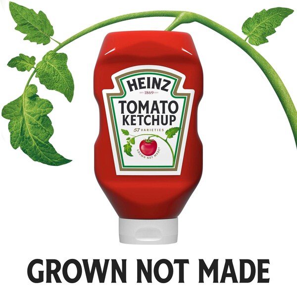 Heinz Heinz Squeeze Ketchup 32 oz. Bottle, PK12 - 10013000006054