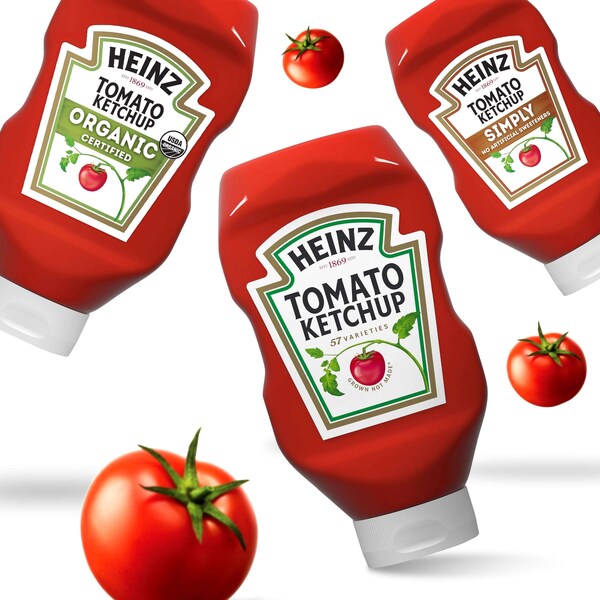 Heinz Heinz Squeeze Ketchup 32 oz. Bottle, PK12 - 10013000006054