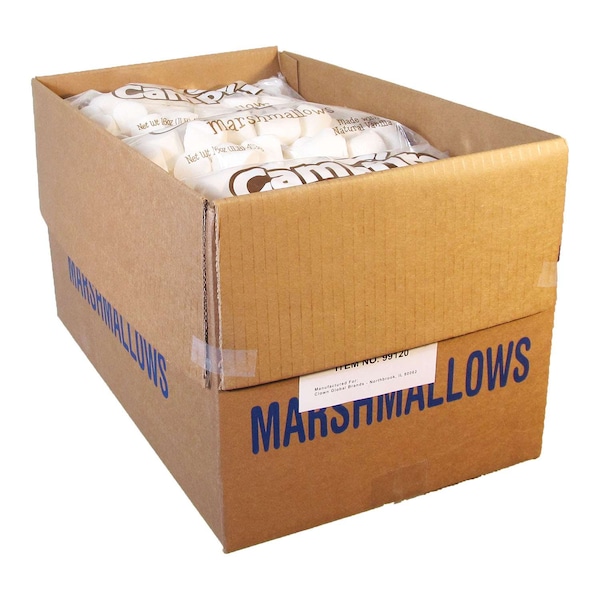 Clown Campfire Clown/Campfire Large White Marshmallows 1lbs Bag, PK12 - 99120