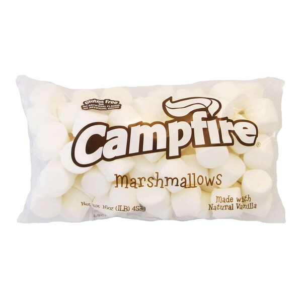 Clown Campfire Clown/Campfire Large White Marshmallows 1lbs Bag, PK12 - 99120