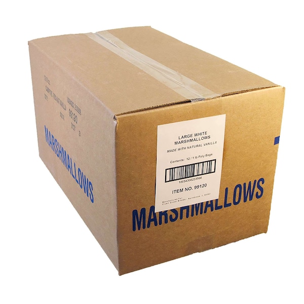 Clown Campfire Clown/Campfire Large White Marshmallows 1lbs Bag, PK12 - 99120