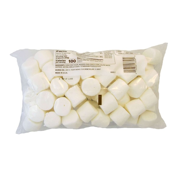 Clown Campfire Clown/Campfire Large White Marshmallows 1lbs Bag, PK12 - 99120