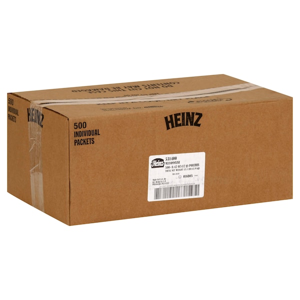 Heinz Heinz Single Serve Mayonnaise 12g Packet, PK500 - 10013000531402