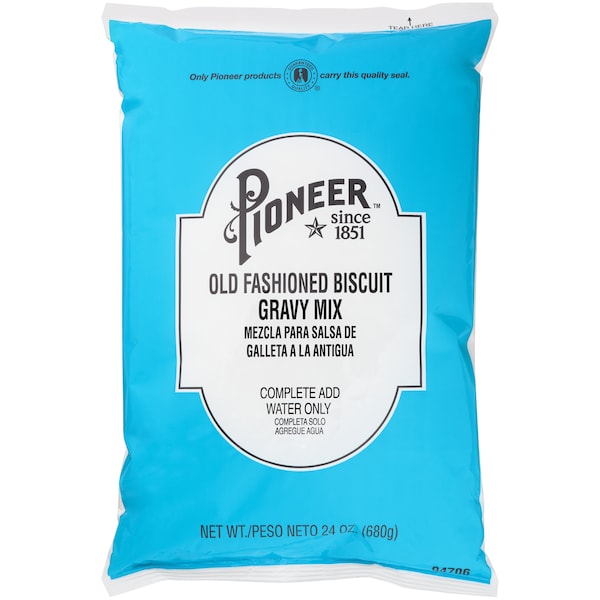 Pioneer Pioneer Old Fashioned Biscuit Gravy Mix 24 oz., PK6 - 94706
