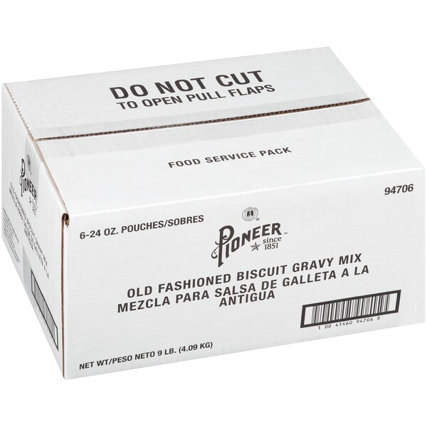Pioneer Pioneer Old Fashioned Biscuit Gravy Mix 24 oz., PK6 - 94706