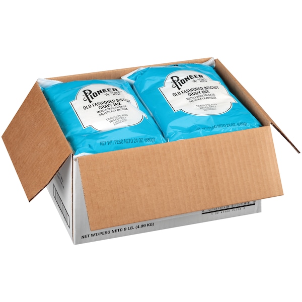 Pioneer Pioneer Old Fashioned Biscuit Gravy Mix 24 oz., PK6 - 94706