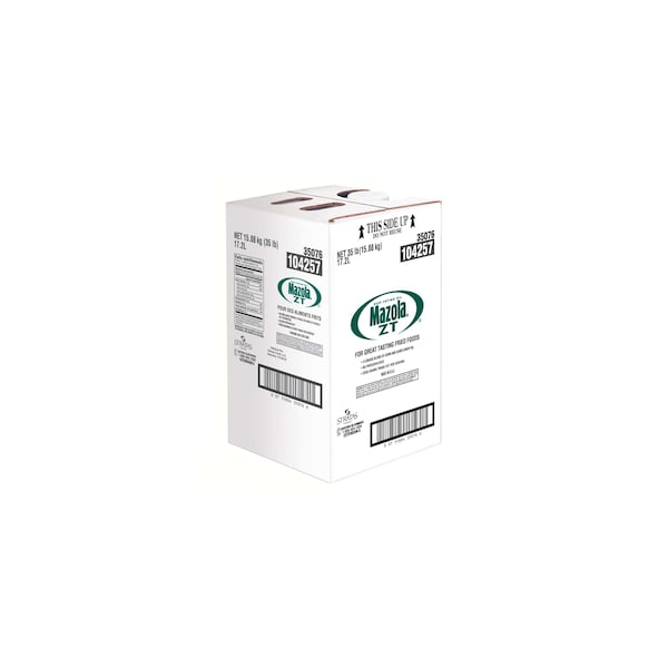 Mazola Zt Mazola Zt Deep Fry Oil 35lbs - 104257 MO
