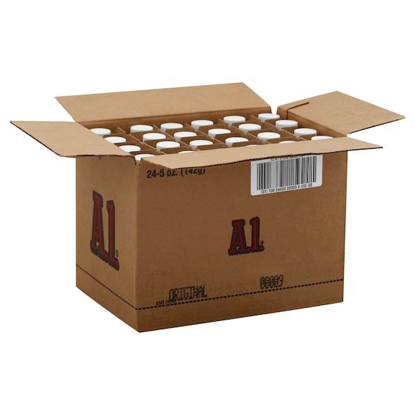 A.1. A.1. Original Steak Sauce 5 oz., PK24 - 10054400000099
