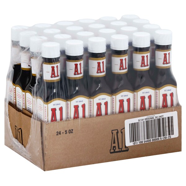 A.1. A.1. Original Steak Sauce 5 oz., PK24 - 10054400000099