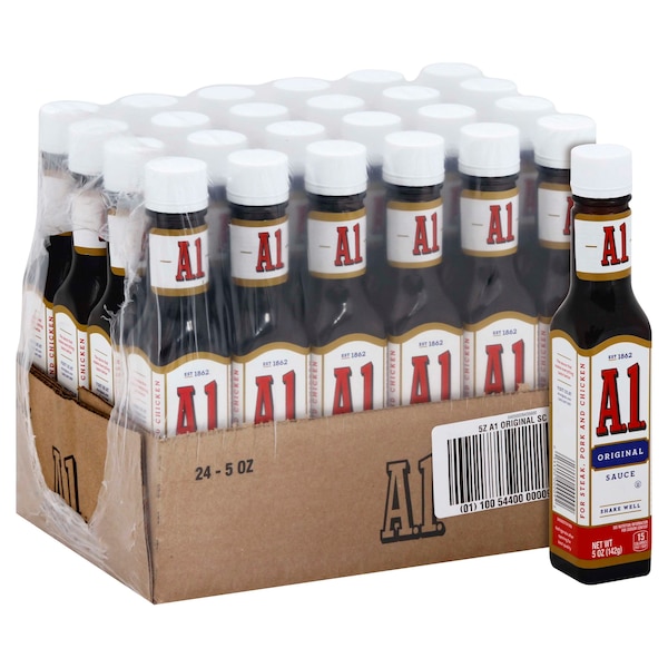 A.1. A.1. Original Steak Sauce 5 oz., PK24 - 10054400000099
