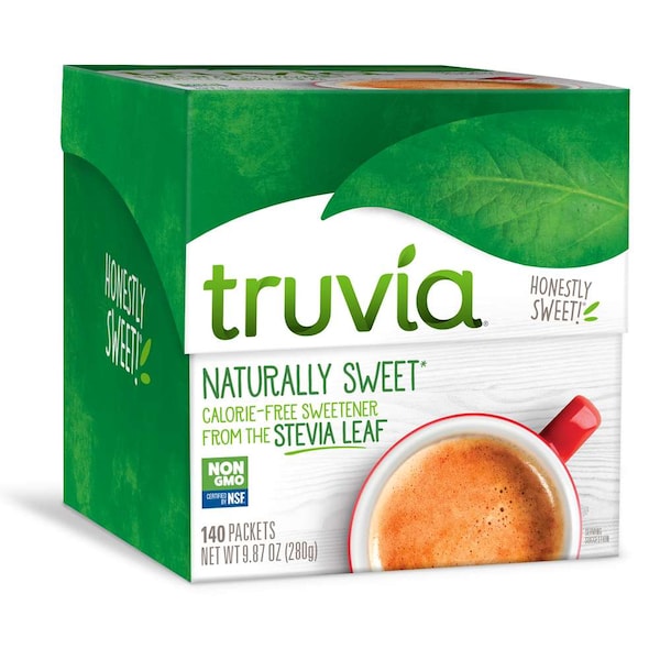 Truvia Truvia Stevia Sweetner Packet, PK840 - 110027178
