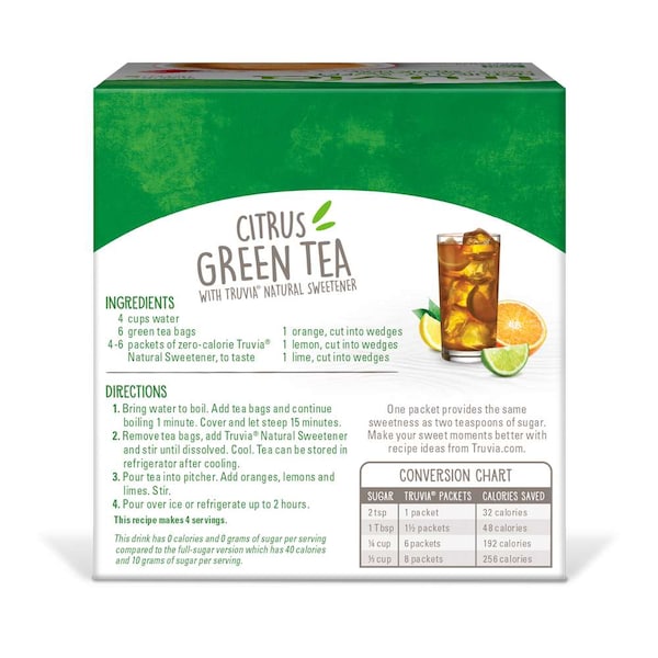 Truvia Truvia Stevia Sweetner Packet, PK840 - 110027178