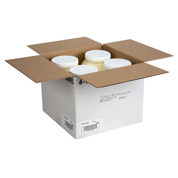 Ventura Mayonnaise Classic Gourmet Deluxe 1 gal., PK4 - 77021VEN