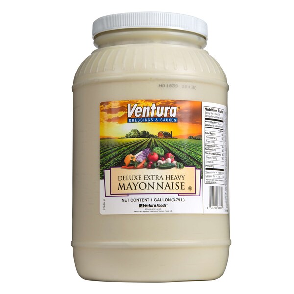 Ventura Mayonnaise Classic Gourmet Deluxe 1 gal., PK4 - 77021VEN