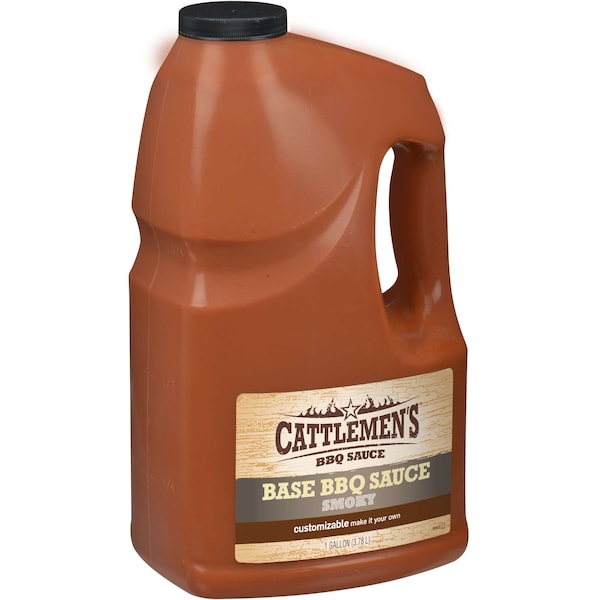 Cattlemens Cattlemen's Smokey BBQ Sauce 152 oz. Jug, PK4 - 05309