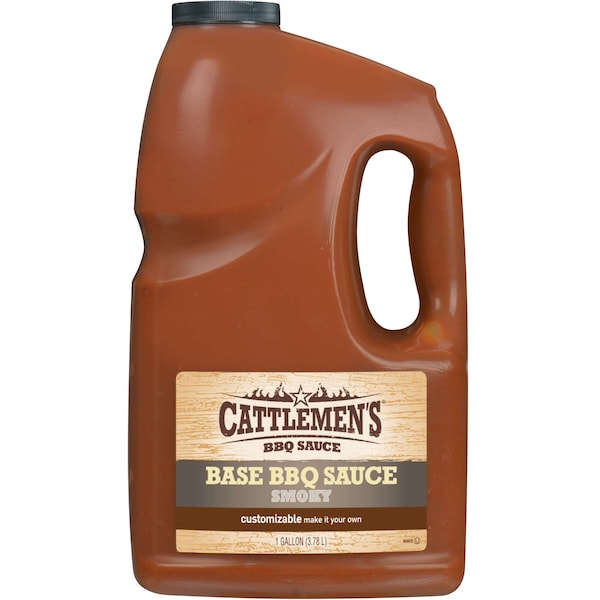 Cattlemens Cattlemen's Smokey BBQ Sauce 152 oz. Jug, PK4 - 05309