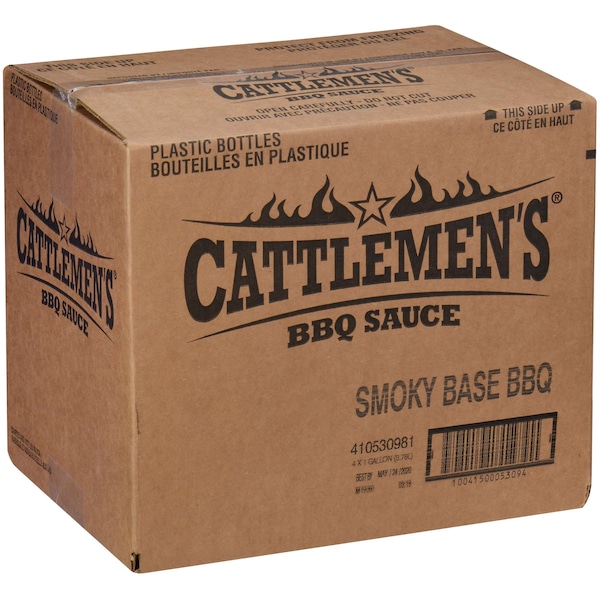 Cattlemens Cattlemen's Smokey BBQ Sauce 152 oz. Jug, PK4 - 05309