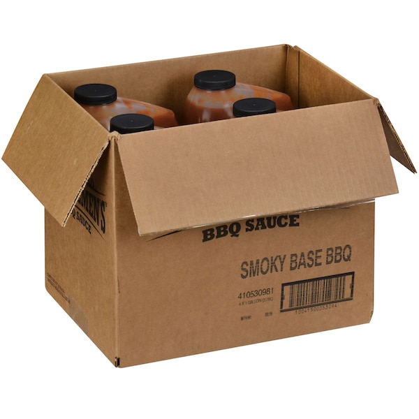 Cattlemens Cattlemen's Smokey BBQ Sauce 152 oz. Jug, PK4 - 05309