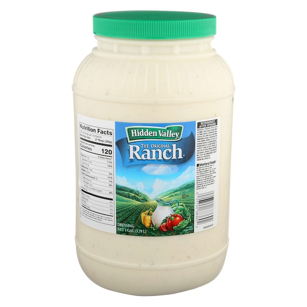 Hidden Valley Hidden Valley Original Ranch Dressing 1 gal., PK4 - 85620HVR
