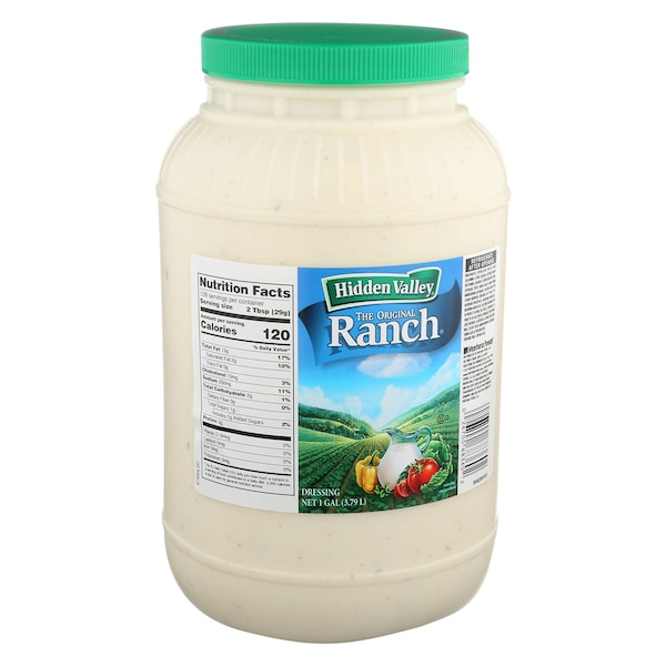Hidden Valley Hidden Valley Original Ranch Dressing 1 gal., PK4 - 85620HVR