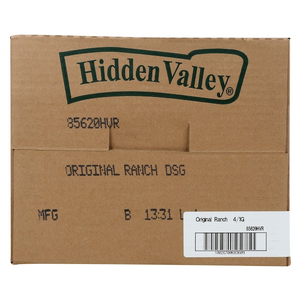 Hidden Valley Hidden Valley Original Ranch Dressing 1 gal., PK4 - 85620HVR