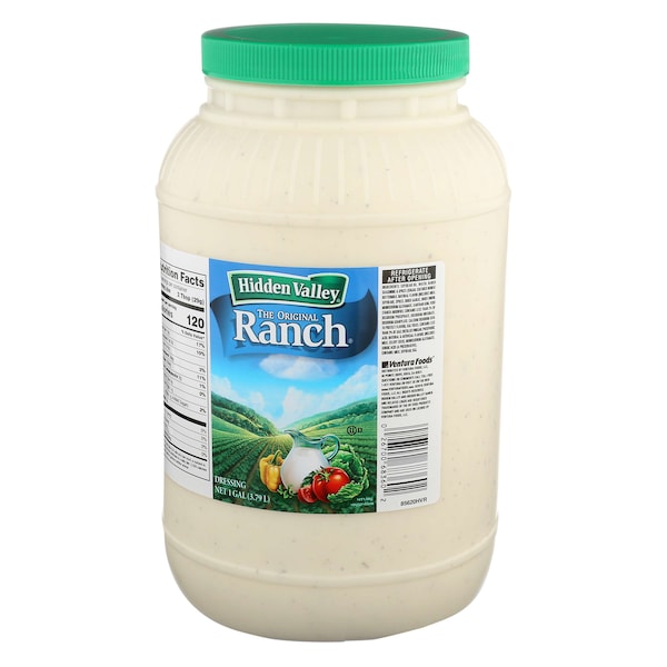 Hidden Valley Hidden Valley Original Ranch Dressing 1 gal., PK4 - 85620HVR