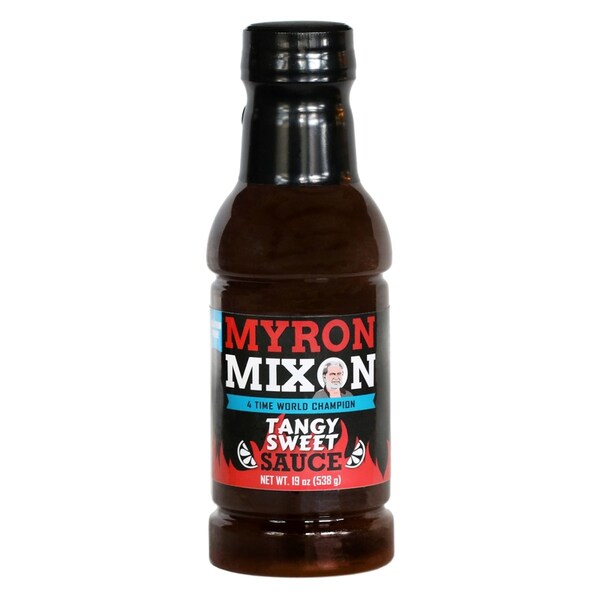Myron Mixon Myron Mixon Tangy Sweet BBQ Sauce 19 oz - MMS003