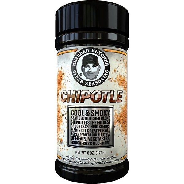 Bearded Butcher Chipotle-6OZ Seasoning, Chipotle Blend, 6 oz - BB-0451